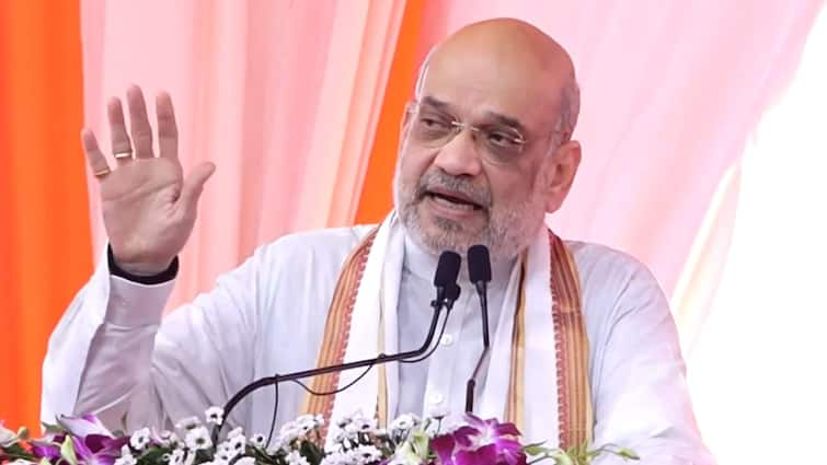 Amit Shah questions Congress National Conference NC allaince Rahul Gandhi Jammu Kashmir Assembly elections 2024 ‘Does Congress Back NC's Anti-Reservation, Divisive Agenda’: Shah Fires 10 Questions At Rahul Gandhi