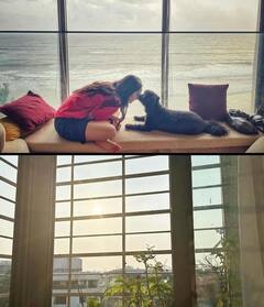 समोर निळाशार समुद्र, घरात वडिलांचे फोटो, श्रद्धा कपूरच्या  आलिशान घराचे फोटो पाहिलेत का?