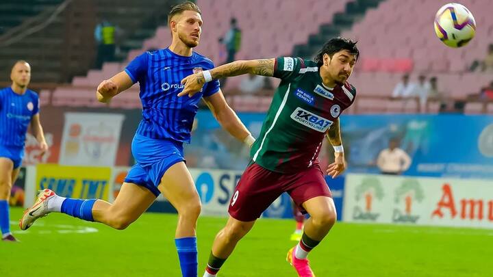 ৭৯ মিনিটে ফের মোহনবাগান সমতায় ফেরে। গোল করেন জেসন কামিংস।