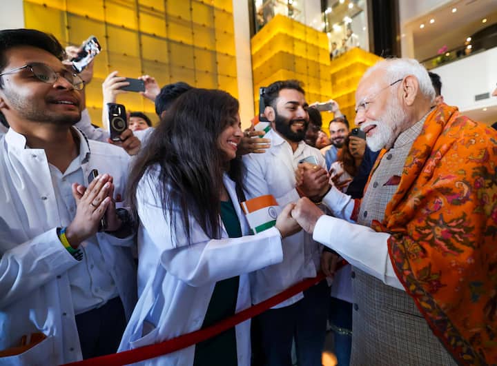 PM Modi arrived in Kyiv earlier in the day after a nearly seven-hour trip from Poland to hold talks with President Volodymyr Zelenskyy amid Kyiv's fresh military offensive into Russian territory. (Photo: PTI)