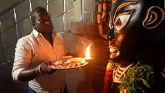 भविष्य में दुनिया को बचाएंगे यही एक देवता, जमीन के 11 फीट नीचे एलियन की मूर्ति की स्थापित; रोज करते हैं पूजा