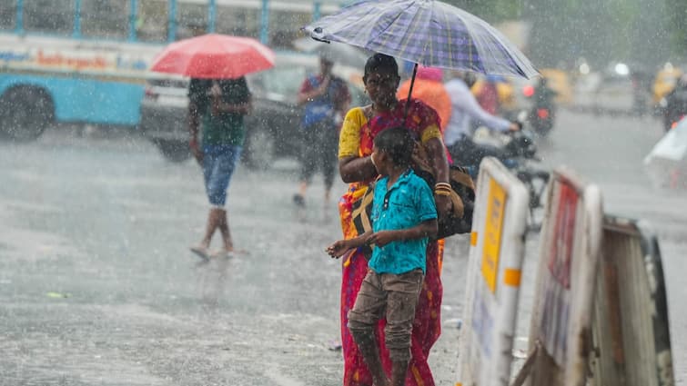 MP Weather Update Today heavy rain IMD issued orange alert in 26 districts ANN MP Weather: एमपी में रात से मूसलाधार बारिश का दौर जारी, IMD ने 26 जिलों में जारी किया अलर्ट