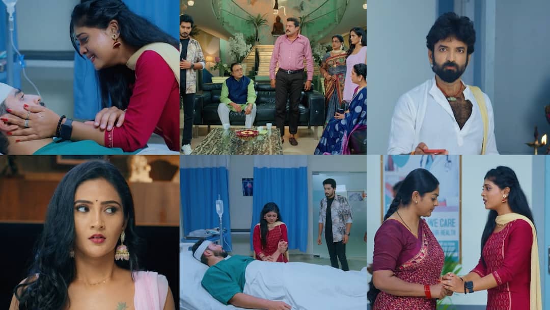 karthika deepam idi nava vasantham serial august 23rd episode written update in telugu Karthika Deepam Idi Nava Vasantham Serial August 23rd: కార్తీకదీపం 2 సీరియల్: దాస్ కొడుకే కాశీ అని తెలుసుకొని షాకైన పారిజాతం.. స్వప్న లవ్ మ్యాటర్ కార్తీక్‌కి చెప్పిన దీప!