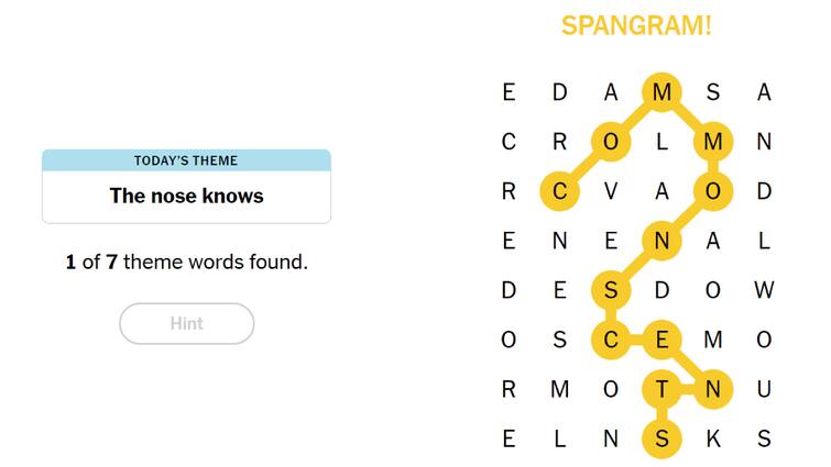 NYT Strands Answers Today August 23 2024 Words Solution Spangram Today How To Play Watch Video Tutorial NYT Strands Answers For August 23: Can You Smell Out The Solutions Today? Let Us Help