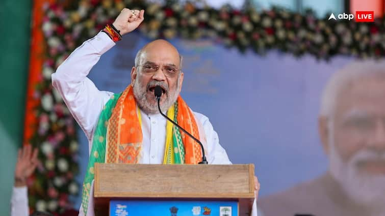 Jammu Kashmir Elections 2024 Amit Shah Targeted Congress wanted Shankaracharya Parvat to be known as Takht e Suliman and Hari Parvat to be known as Koh e Maran J&K Elections: 'क्या शंकराचार्य पर्वत तख्त ए सुलिमान नाम से...', अमित शाह का कांग्रेस पर बड़ा हमला