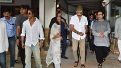 Shah Rukh Khan, Aamir Khan & Other B-Town Celebs Attend Photographer Pradeep Bandekar's Prayer Meet