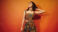 A Stunning Divya Khosla Kumar In A Printed Ethnic Outfit; See Pics