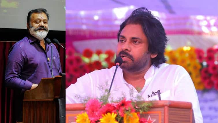 Pawan kalyan And Suresh Gopi Different opinion on cinema and politics Latest Movie News In Telugu Pawan Kalyan: పవన్ ఇలా- సురేష్ గోపీ అలా -సినిమాలు, రాజకీయాలపై ఇంట్రస్టింగ్ కామెంట్స్