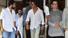 Shah Rukh Khan से लेकर Aamir Khan तक, फोटोग्राफर प्रदीप बांदेकर की प्रेयर मीट में नम आंखों के साथ पहुंचे ये सितारे