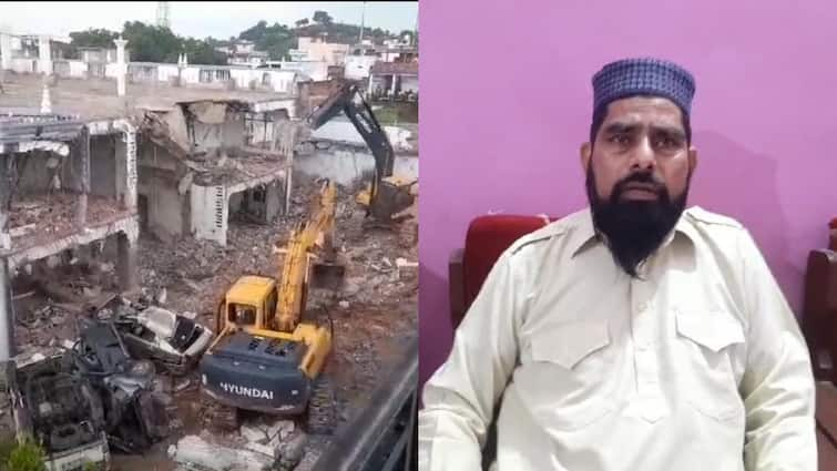 Haji Shahzad Ali demands from CM Mohan Yadav probe in Chhatarpur Violence and stone pelting case ANN आलीशान हवेली टूटने के बाद हाजी शहजाद अली ने तोड़ी चुप्पी, छतरपुर हिंसा पर जानें क्या कहा?