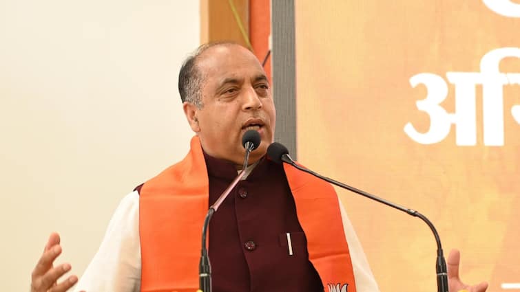 Jairam thakur targets Himachal cm Sukhvinder Singh Sukhu on wasteful expenditure ann 'क्या गरीबों के इलाज और सहारा योजना को लूट मानते हैं CM सुक्खू', हिमाचल सरकार पर क्यों भड़के जयराम ठाकुर?