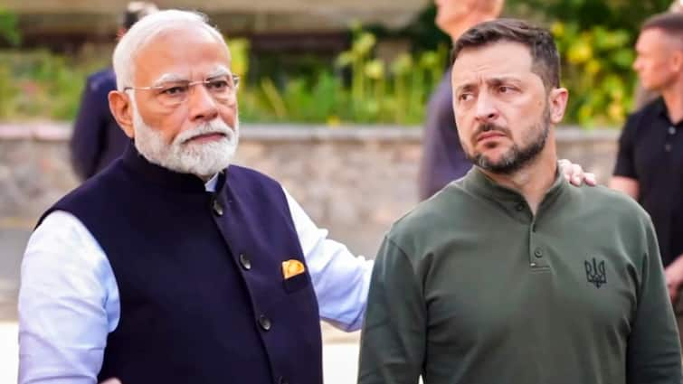 PM Modi in Ukraine Zelenskyy india was never neutral always been on side of peace ‘India Was Never Neutral, We’ve Always Been On Side Of...’: PM Modi Tells Ukraine Prez Zelenskyy Amid War