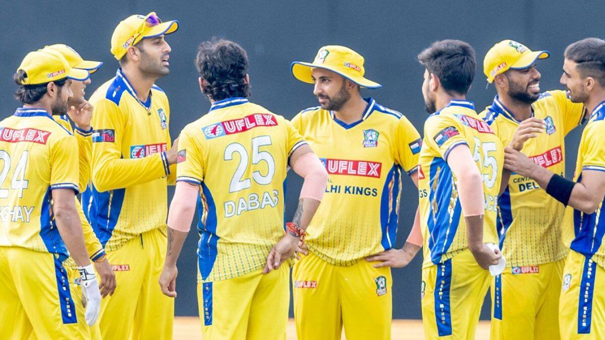 DPL 2024 Updated Points Table After Central Delhi Kings vs Purani Dilli 6 Match On August 23