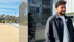 Kuldeep Yadav Pays Tribute To Idol Shane Warne On Visit To Melbourne Cricket Ground — See Pics