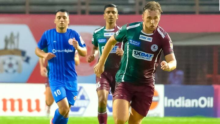 ৭১ মিনিটে ফের গোল ভিদালের। পাঞ্জাব এগিয়ে যায় ৩-২ গোলে।