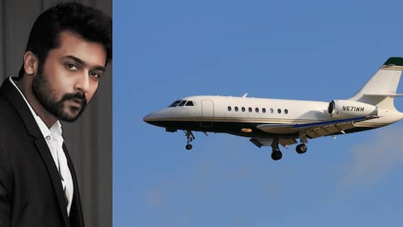 Suriya : வாவ்.. ரூ.120 கோடியில் பிரைவேட் ஜெட் வாங்கிய சூர்யா?