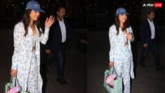 अपनी मराठी फिल्म 'पाणी' के ट्रेलर लॉन्च के लिए मुंबई पहुंची Priyanka Chopra, व्हाइट आउटफिट में लगीं बेहद हसीन