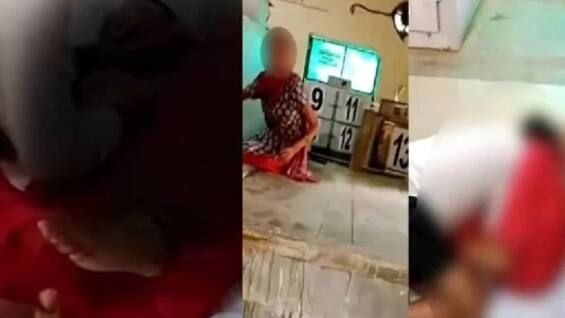 Man and Woman intimated in mortuary video viral ਲਾਸ਼ਾਂ ਵਿਚਾਲੇ ਮਨਾ ਰਹੇ ਸੀ ਰੰਗਰਲੀਆਂ...ਮੁਰਦਾ ਘਰ 'ਚ ਸਾਰੀਆਂ ਹੱਦਾਂ ਕੀਤੀਆਂ ਪਾਰ, ਵਾਇਰਲ ਹੋਈ Video