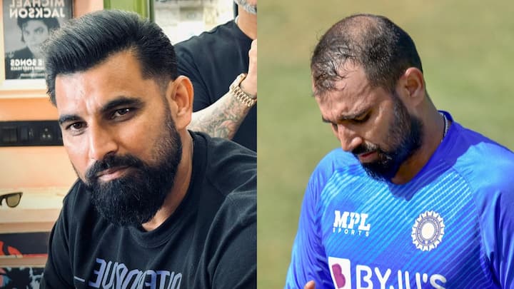 Mohammed Shami Hair: मोहम्मद शमी ने सोशल मीडिया के ज़रिए अपने न्यू हेयरकट की कुछ तस्वीरें शेयर कीं, जिसे देखकर कुछ लोग चौंक गए.