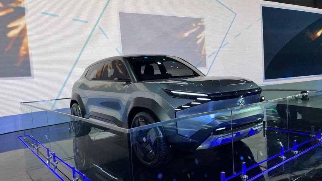 Maruti Suzuki Set To Unveil eVX And 5 Other EVs At Bharat Mobility Show In January 2025 Maruti Suzuki Set To Unveil eVX And 5 Other EVs At Bharat Mobility Show In January 2025