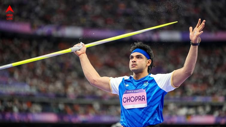 Neeraj Chopra finishes second in Lausanne Diamond League 2024 with season best throw Neeraj Chopra: হতাশাজনক চার থ্রোর পরেও লুজ়ানে লেগে দ্বিতীয় স্থান অর্জন, নিজের লড়াইয়ে সন্তুষ্ট নীরজ চোপড়া