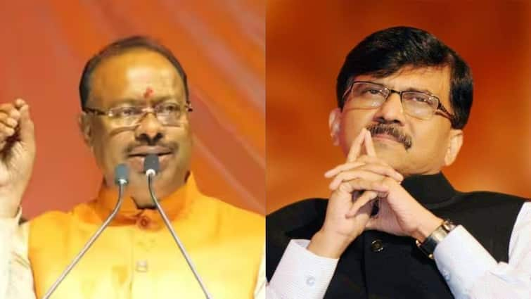 Sanjay Raut slams Chandrashekhar Bawankule for his comment on Uddhav Thackeray Maharashtra Politics Marathi News Sanjay Raut : चंद्रशेखर बावनकुळे राजकारणातली वाया गेलेली केस, त्यांनी कानाचं ऑपरेशन करून घ्यावं; संजय राऊतांनी ललकारलं