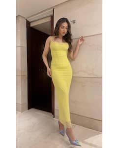 Rakul Preet PHOTO: યલો બોડીકોન ડ્રેસમાં સુંદર લાગી રકુલ પ્રીત સિંહ, જુઓ તસવીરો