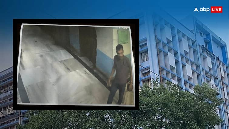 Kolkata Doctor Death RG Kar Hospital CCTV Image That Helped Kolkata Police Identify Accused Sanjay Roy Kolkata Doctor Death: RG Kar CCTV Image That Helped Kolkata Police Identify Accused Sanjay Roy