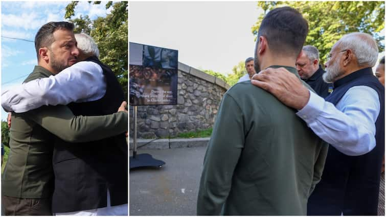 Modi In Ukraine six Weeks After Putin Hug In Moscow, A Zelenskyy Hug In Kyiv — Watch Modi In Ukraine: 6 Weeks After Putin Hug In Moscow, A Zelenskyy Hug In Kyiv — Watch