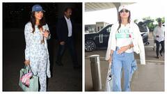 Priyanka Chopra To Shilpa Shetty: Celebs Flaunt Comfy Fashion At Mumbai Airport