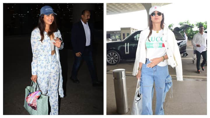 From Priyanka Chopra to Shilpa Shetty and Farah Khan - many celebrities were spotted at the Mumbai airport on Friday.