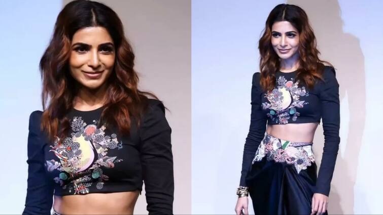 Samantha ruth prabhu latest look leaves fans concerned see actress viral pics here सामंथा रुथ प्रभु के लेटेस्ट लुक ने बढ़ाई फैंस की चिंता, यूजर्स बोले - ‘ चेहरे से नूर गया, क्या हुआ आपको’