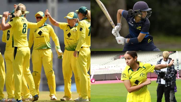 3 indian origin cricket players selected in australia under 19 women squad for sri lanka new zealand tri series hasrat gill samara dulvin ribya syan टीम ऑस्ट्रेलिया की लेकिन खेलेंगे भारतीय प्लेयर, क्रिकेट की इस सीरीज में होने वाला है नया कारनामा