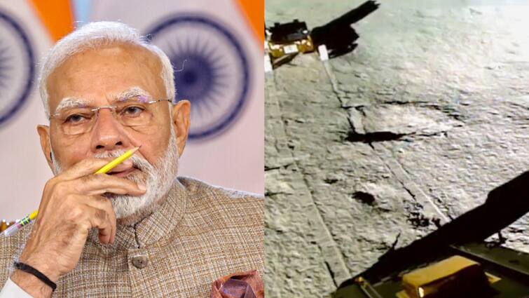 National Space Day 2024 PM Modi Extends Greetings As India Celebrates Success Of Chandrayaan-3 Mission ISRO's Chandrayaan-3 Mission Completes 1 Year, PM Modi Extends Greetings On National Space Day