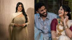 Megha Akash : ஜி வி எம் பட ஹீரோயினுக்கு நிச்சயம் ஓவர்.. யாருடன் தெரியுமா?