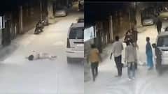 दिल्ली: छत पर कपड़े सुखाने गई लड़की की गिरकर मौत, CCTV फुटेज में दर्दनाक हादसा कैद