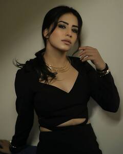 Bhumika Gurung: એક્ટ્રેસ ભૂમિકા ગુરંગનો બ્લેક બોડીકોન લૂક, જુઓ તસવીરો