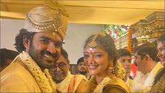 Kiran Abbavaram Wedding Pics: రాణి గారి మెడలో మూడు ముళ్లు వేసిన రాజా వారు... కిరణ్ అబ్బవరం పెళ్లి ఫోటోలు