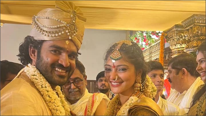 Kiran Abbavaram Weds Rahasya Gorak: యువ కథానాయకుడు కిరణ్ అబ్బవరం ఓ ఇంటివాడు అయ్యారు. ప్రేమించిన అమ్మాయి, తన సరసన 'రాజా వారు రాణి గారు'లో నటించిన రహస్య గోరఖ్ మెడలో మూడు ముళ్లు వేశారు. 