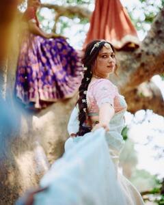 Tamannaah Bhatia: अभिनेत्री तमन्ना भाटिया बनली राधा; फोटो होतायत व्हायरल!