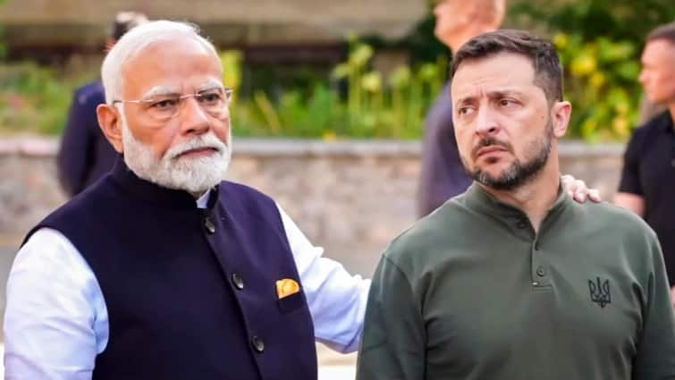 Volodymyr Zelenskyy Meet pm modi says india can stop Vladimir Putin on Russia Ukraine war 'आप ही पुतिन को रोक सकते हैं...', पीएम मोदी से मुलाकात के दौरान क्या बोले यूक्रेनी राष्ट्रपति जेलेंस्की