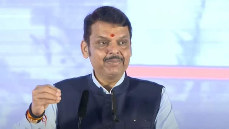 Devendra Fadnavis criticizes Maharashtra bandh called by Mahavikas Aghadi Nashik Maharashtra Politics Marathi News Devendra Fadnavis : मविआकडून महाराष्ट्र बंदची हाक, देवेंद्र फडणवीस कडाडले, म्हणाले, 'तुम्हाला निव्वळ राजकारण करायचंय'