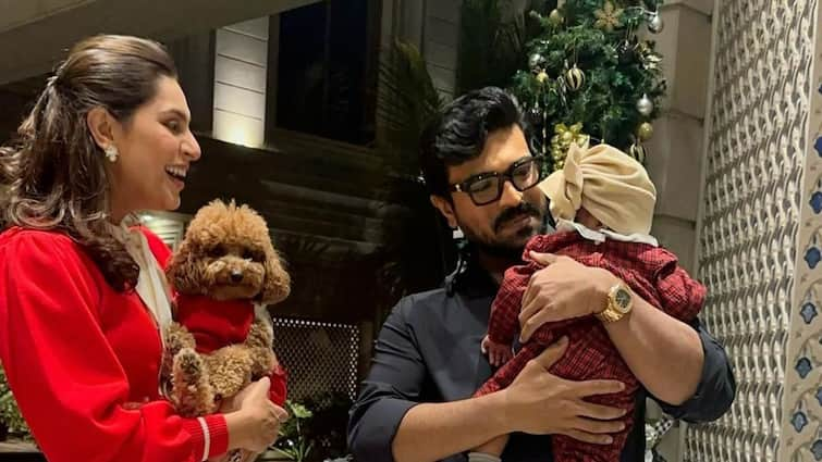 Ram Charan's new gift to his daughter Klin Kaara has a Magadheera connect Ram Charan: కూతురు క్లింకారాకి అదిరిపోయే గిఫ్ట్ ఇచ్చిన రామ్ చరణ్ - ఆ బహుమతికి ‘మగధీర’తో లింక్ ఉంది, ఏంటో చెప్పుకోండి!