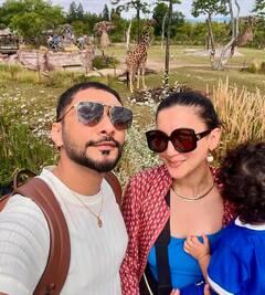 Gauahar Khan Birthday: बर्थडे पर बेटे संग जू पहुंचीं गौहर खान, पति जैद ने लुटाया प्यार, बोले - ‘ मेरी वंडर वूमन’