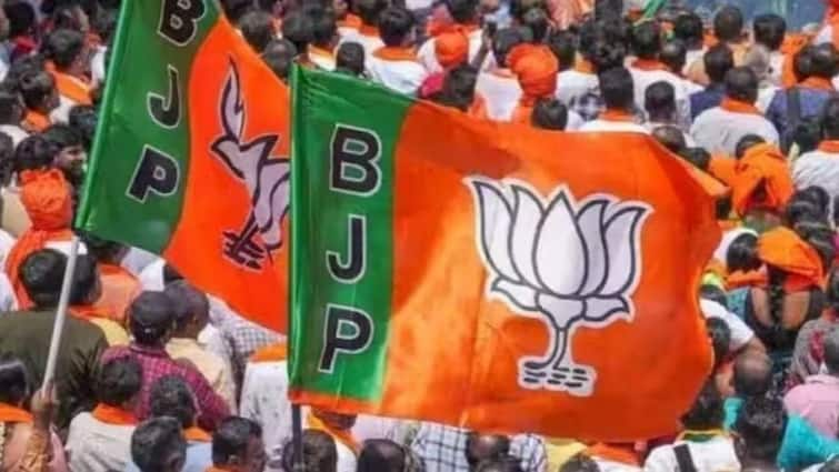 Maharashtra Vidhan Sabha Election BJP and rss survey will decide the fate of sitting BJP MLA Therefore there is a discussion that the sword of the survey is on the MLAs Maharashtra Vidhan Sabha Election : आता भाजपच्या आमदारांवर टांगती तलवार! संघाची सुद्धा झाली एन्ट्री; कोणाकोणाला फटका बसणार?