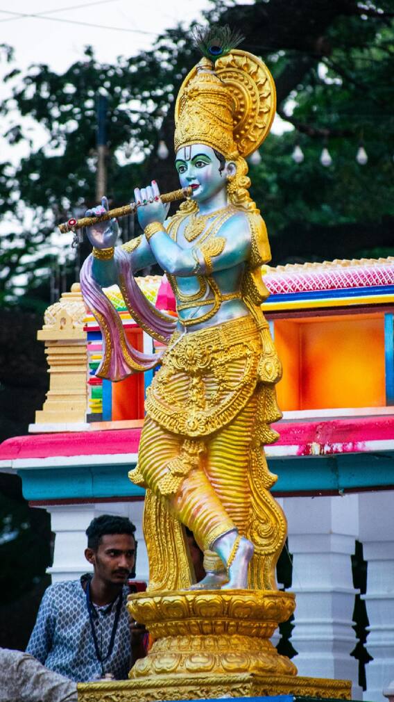 जन्माष्टमी साजरी करण्यासाठी भारतातील  'हे'  बेस्ट ऑप्शन्स !