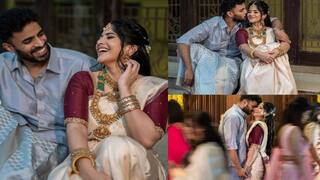 Megha Akash got engaged to her boy friend and their engagement photos goes viral Megha Akash Engagement : சைலண்டாக நடைபெற்ற மேகா ஆகாஷ் நிச்சயதார்த்தம்... காதலரை கரம் பிடிக்கும் தனுஷ் பட நடிகை...