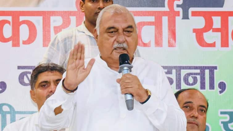 Haryana Assembly Election Bhupinder Singh Hooda reaction on date change of Voting in Haryana Congress election Commission हरियाणा विधानसभा चुनाव की तारीख बदलने पर कांग्रेस की पहली प्रतिक्रिया, क्या बोले भूपेंद्र हुड्डा?