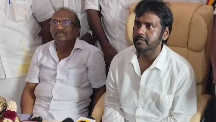 I will not say no to any post in the party, said Vijaya Prabhakaran in an interview கட்சியில் எந்த பதவி கொடுத்தாலும் நோ சொல்ல மாட்டேன் - விஜய பிரபாகரன்