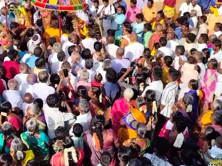 குளித்தலை பாப்பக்காபட்டி ஸ்ரீ மகா மாரியம்மன் கோயில் கும்பாபிஷேக விழா